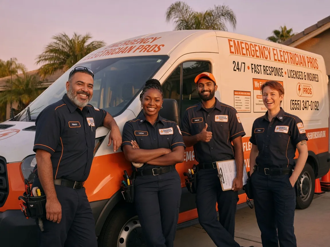 Emergency Electrician company in Okahumpka, FL